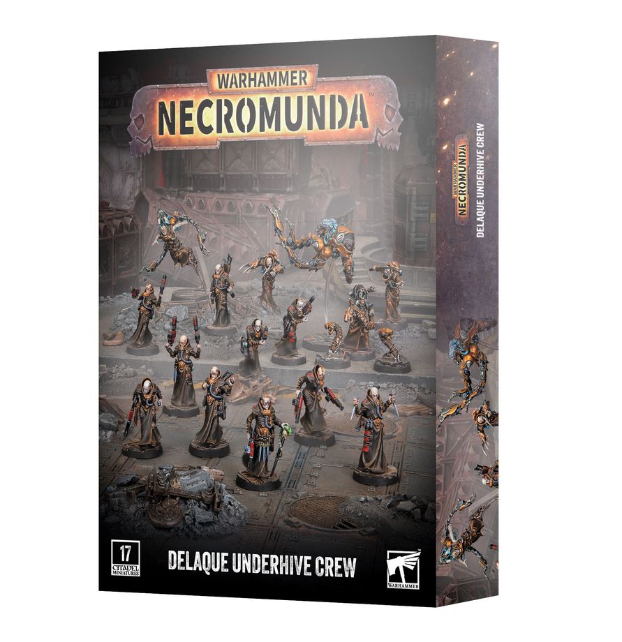 Delaque Underhive Crew [PRE ORDER]