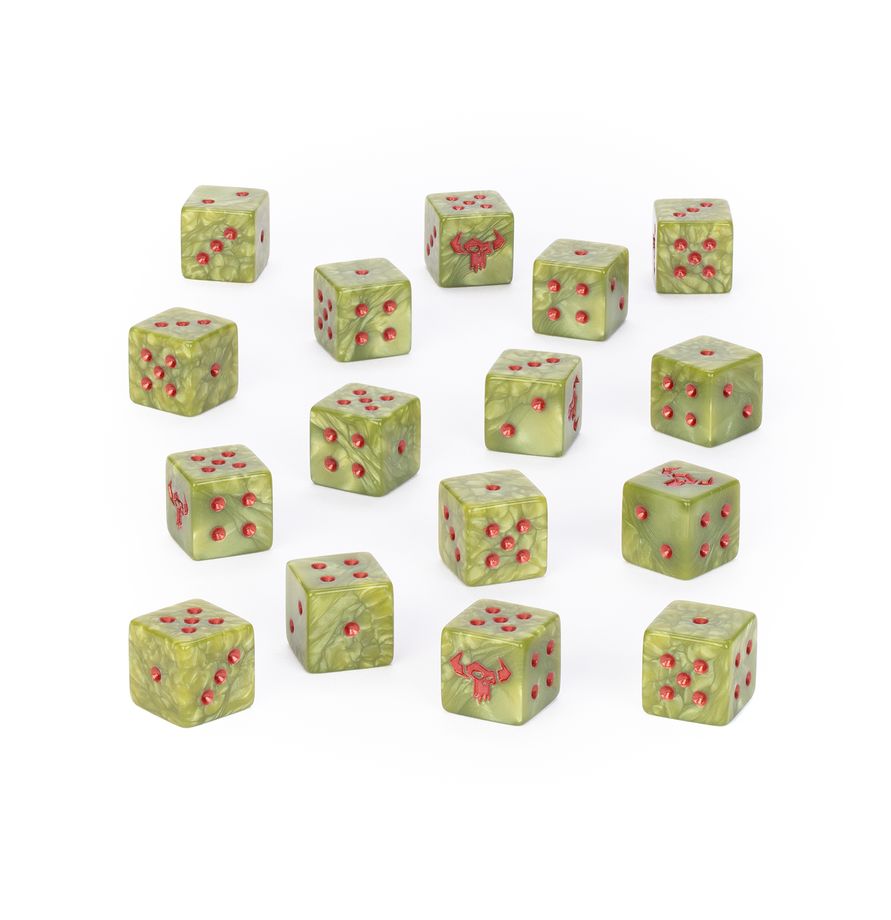 Orks Dice [PRE ORDER]