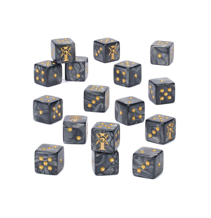 Adeptus Custodes Dice [PRE ORDER]
