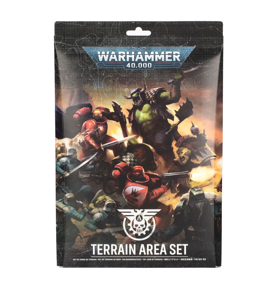Warhammer 40,000: Terrain Area Set [PRE ORDER]