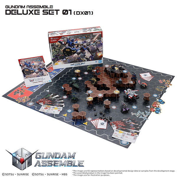 Gundam Assemble: Deluxe Set 01 [DX01] [PRE ORDER]