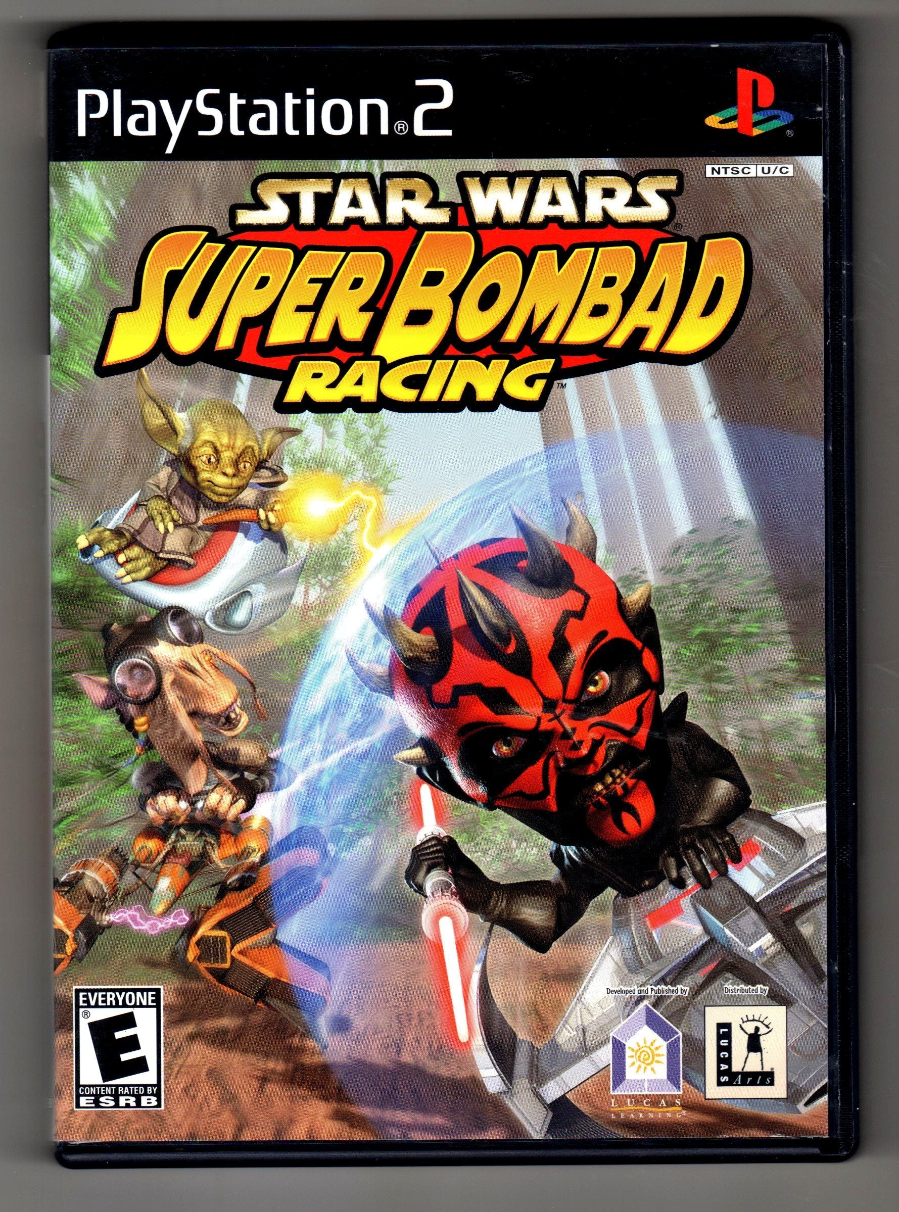 Star Wars Super Bombad Racing