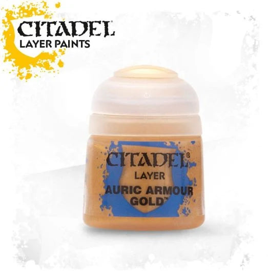 Layer: Auric Armour Gold (12ml)