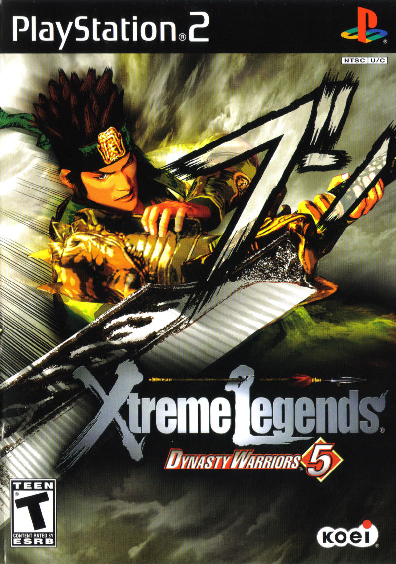 Dynasty Warriors 5 Xtreme Legends