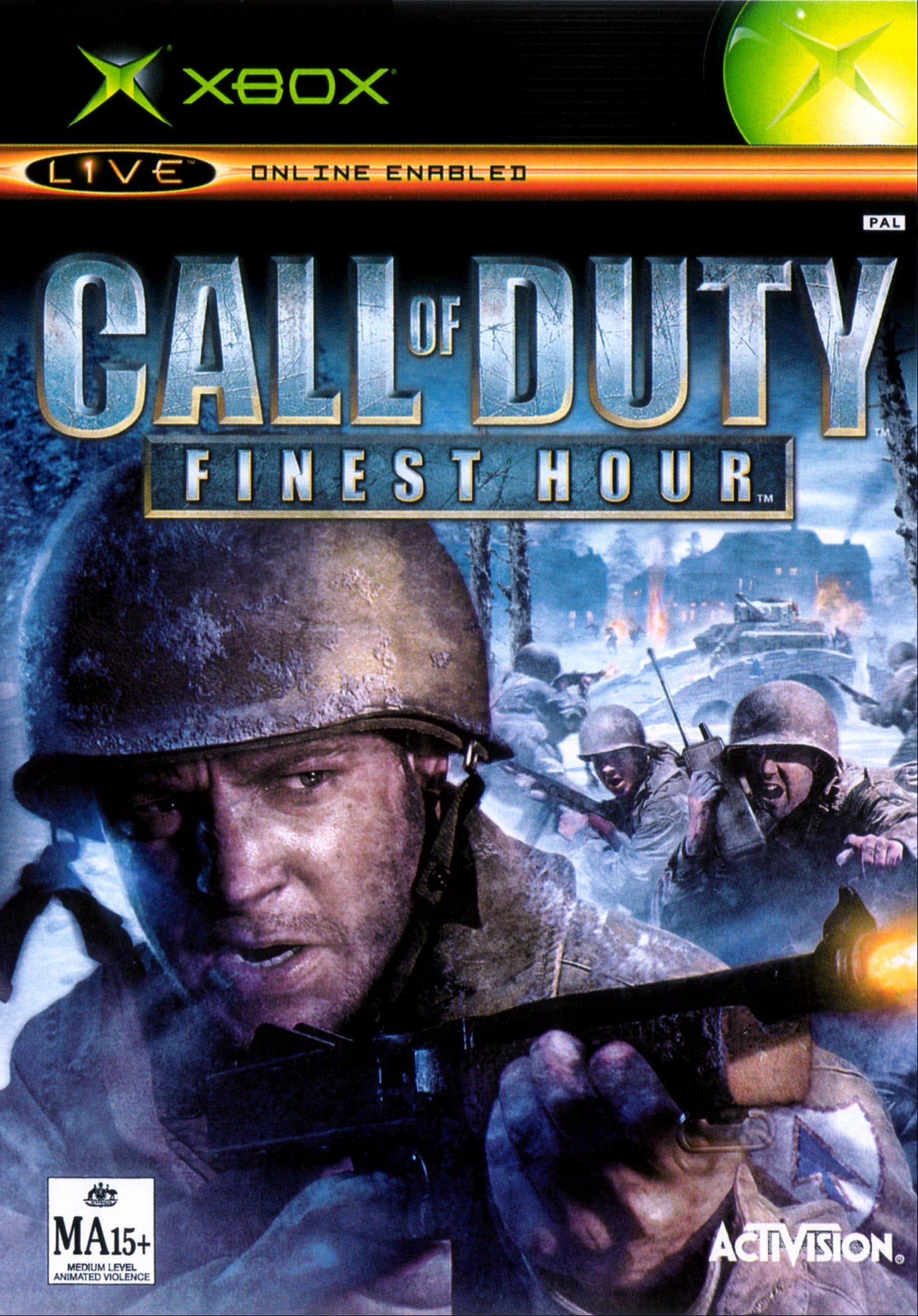 Call of Duty Finest Hour