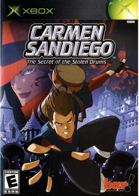Carmen Sandiego The Secret of the Stolen Drums