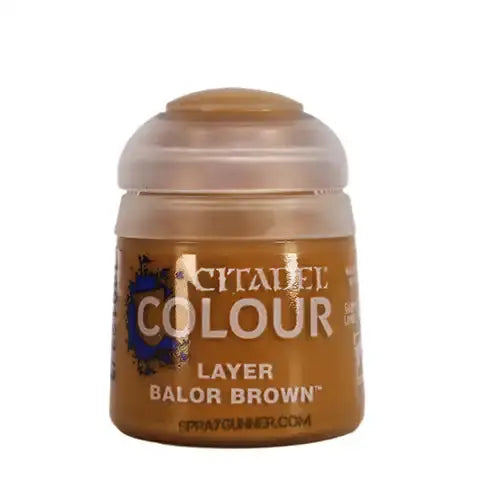 Layer: Balor Brown