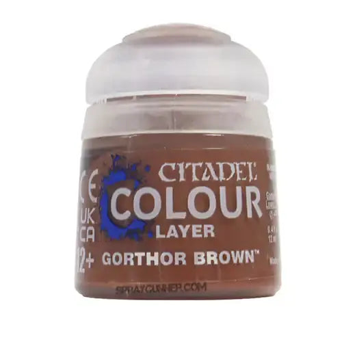 Layer: Gorthor Brown