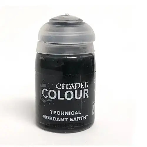 Technical: Mordant Earth