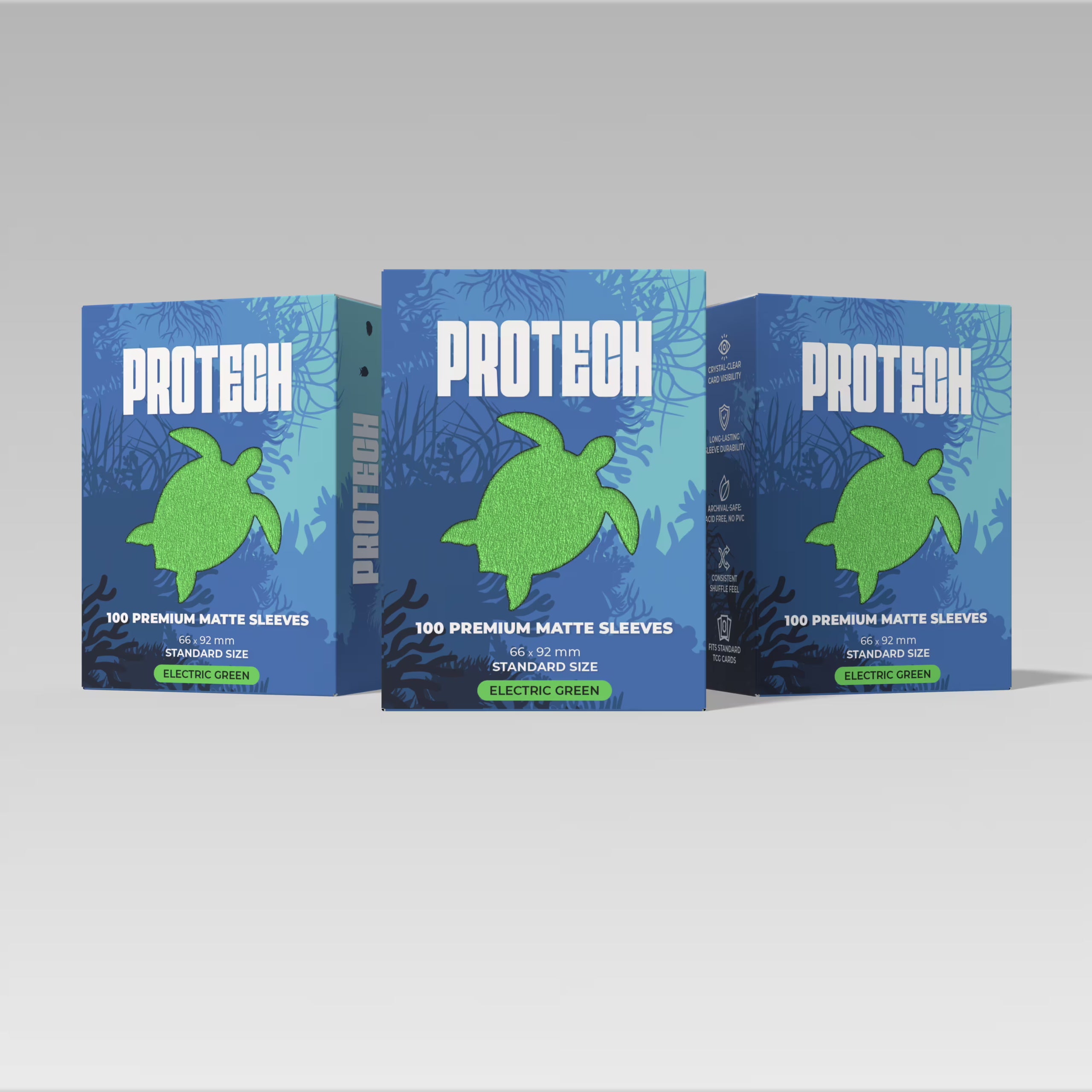 Protech - Electric Green