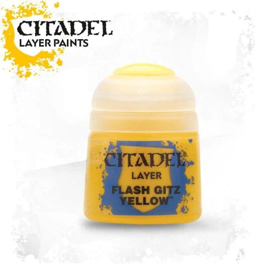 Layer: Flash Gitz Yellow (12ml)