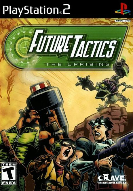 Future Tactics: The Uprising Playstation 2