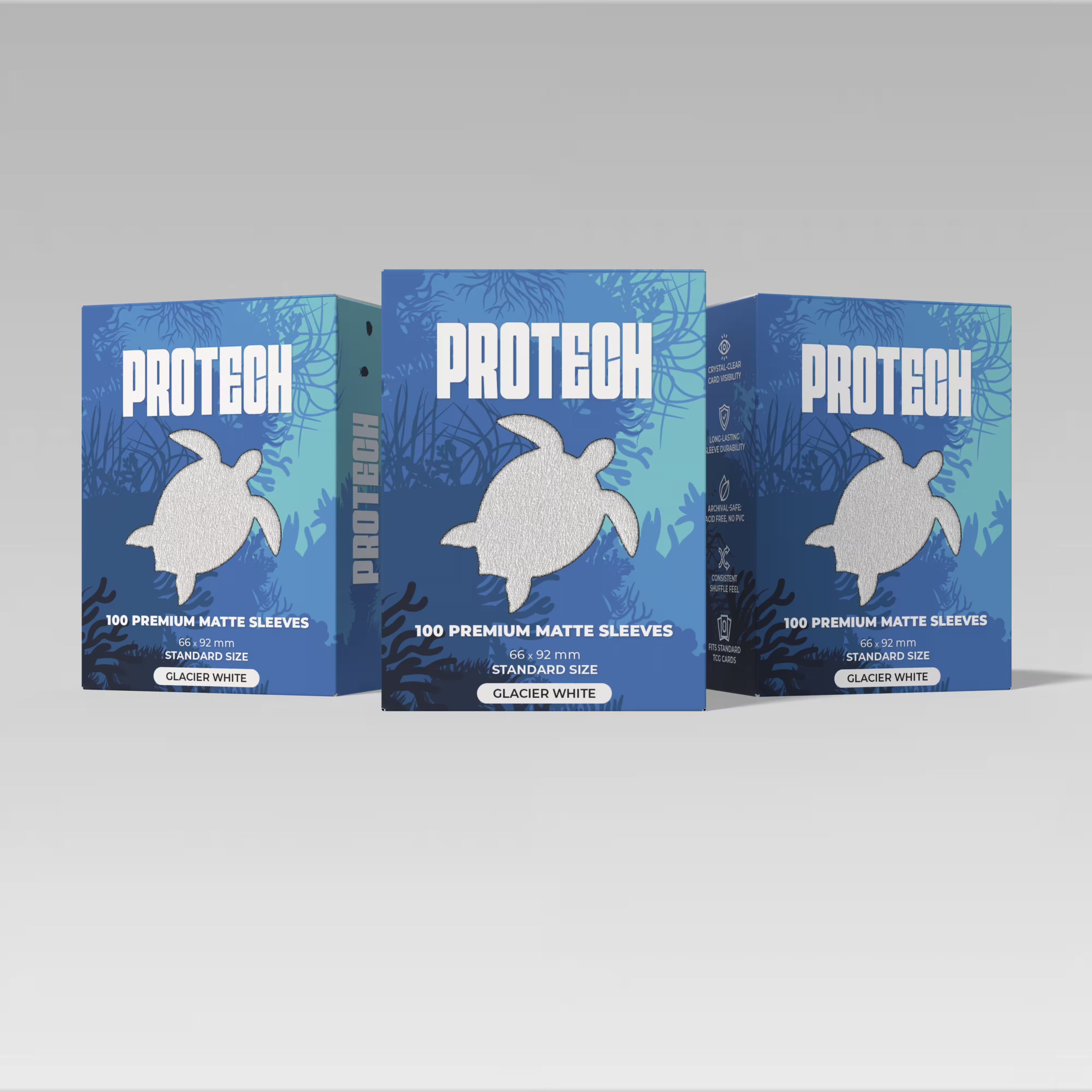 Protech - Glaicer White