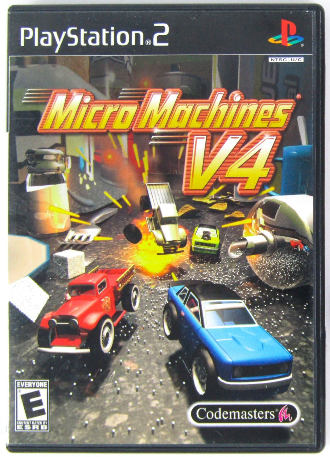 Micro Machines V4