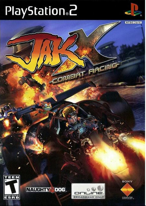 Jak X Combat Racing