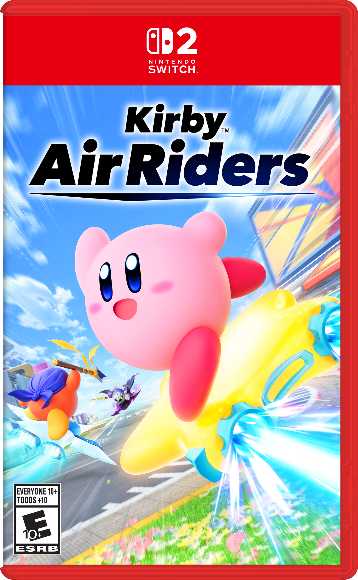 Kirby Air Riders