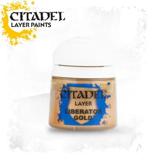 Layer: Liberator Gold (12ml)