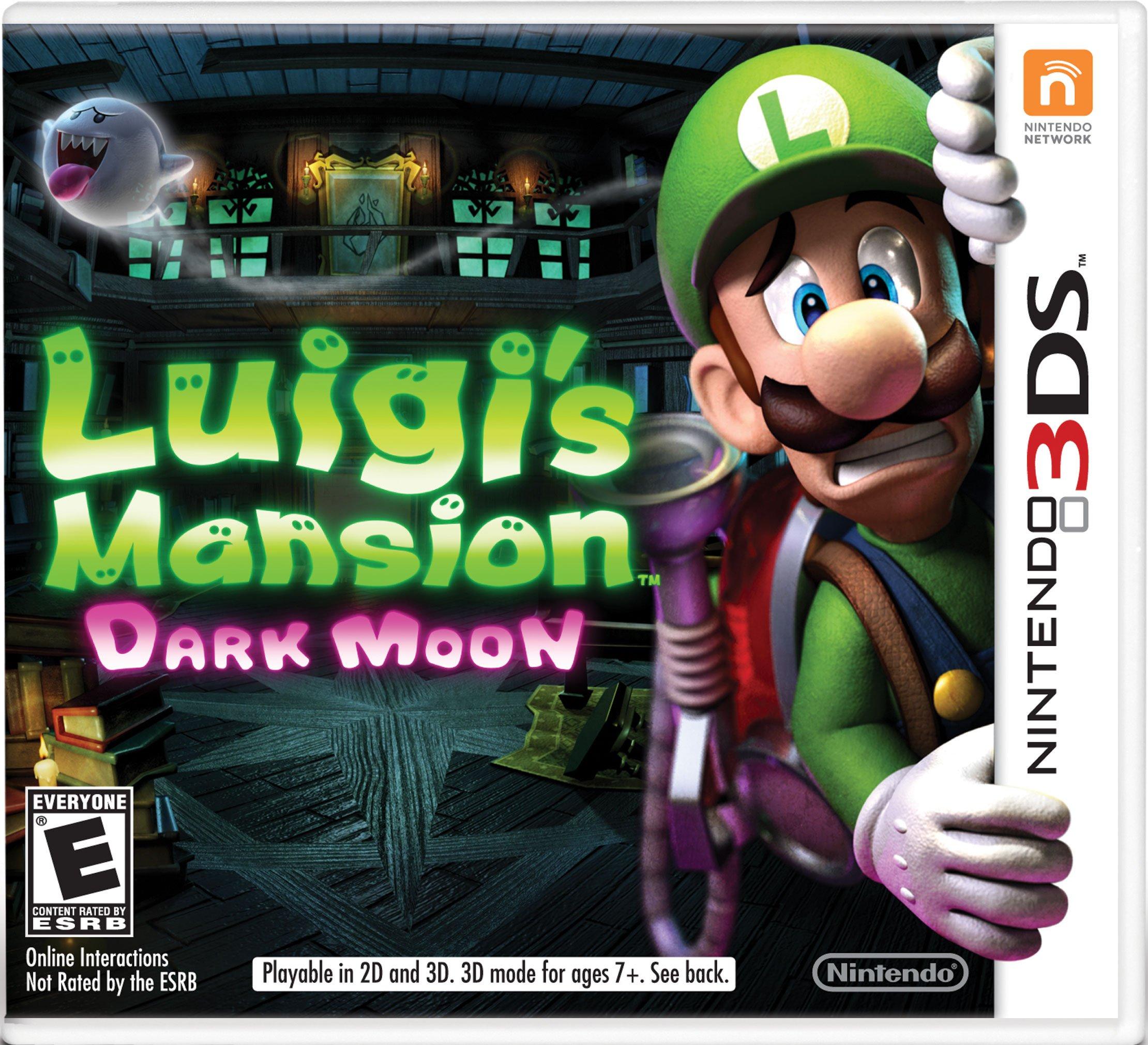 Luigi's Mansion: Dark Moon Nintendo 3DS