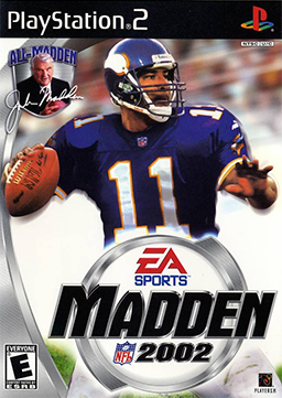 Madden 2002 Playstation 2