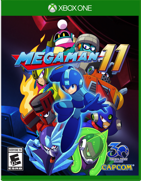 Mega Man 11