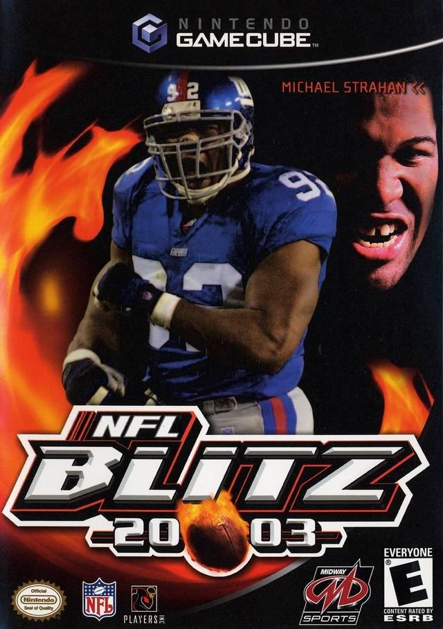 NFL Blitz 2003 Gamecube