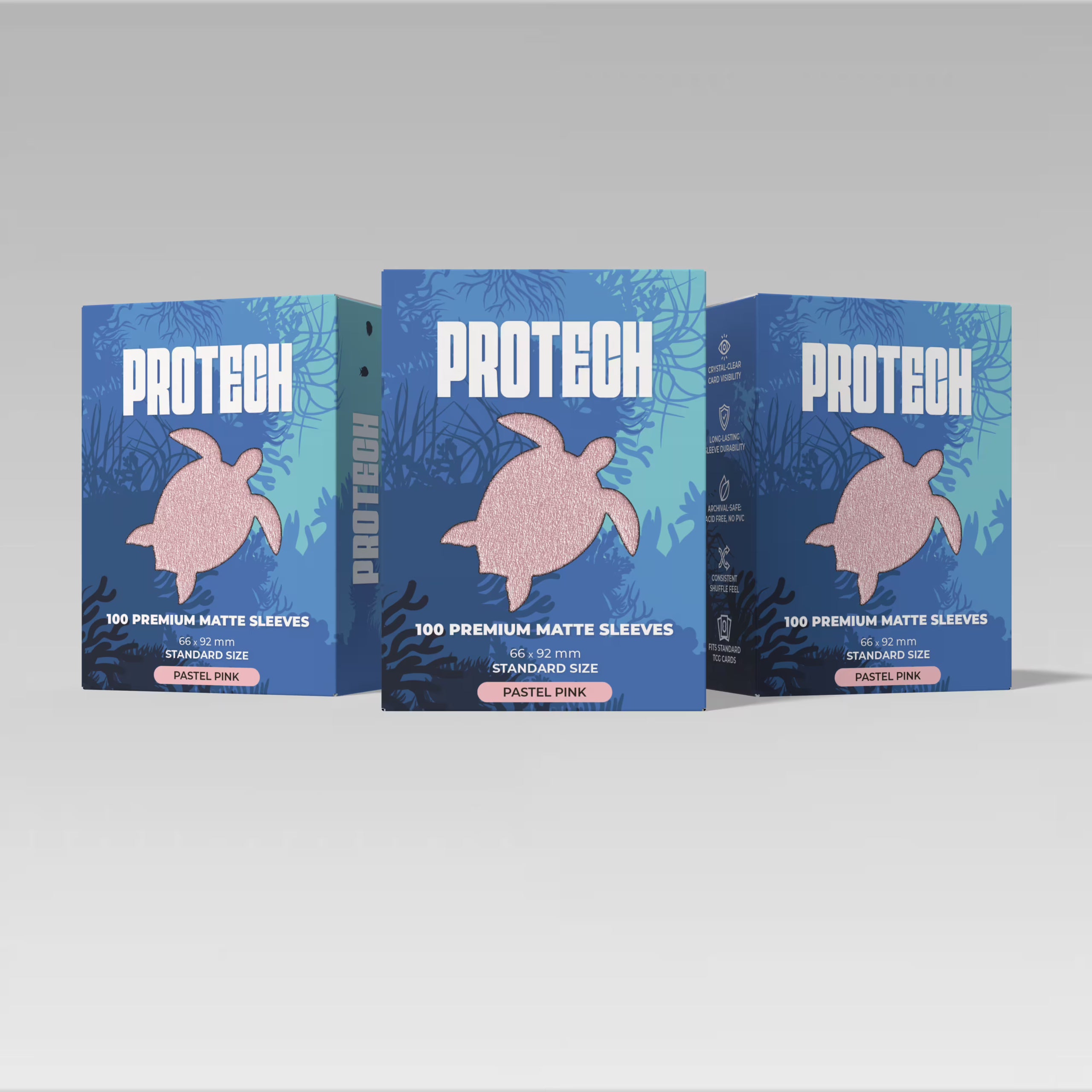 Protech - Pastel Pink