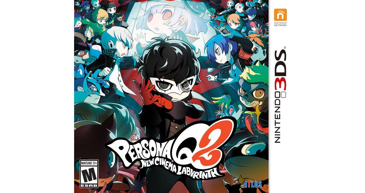 Persona Q2: New Cinema Labyrinth - Nintendo 3DS