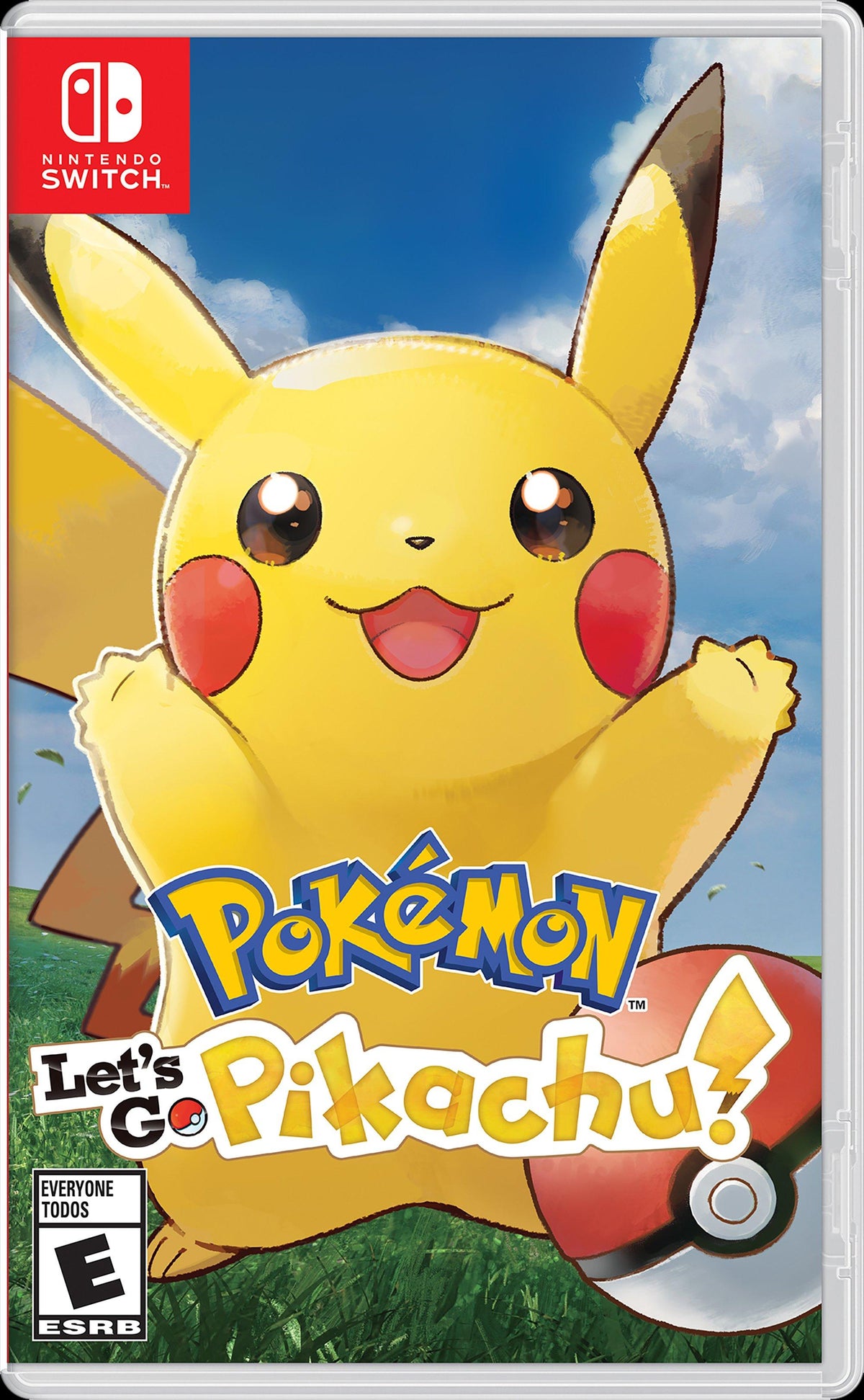 Pokemon Let's Go Pikachu Nintendo Switch