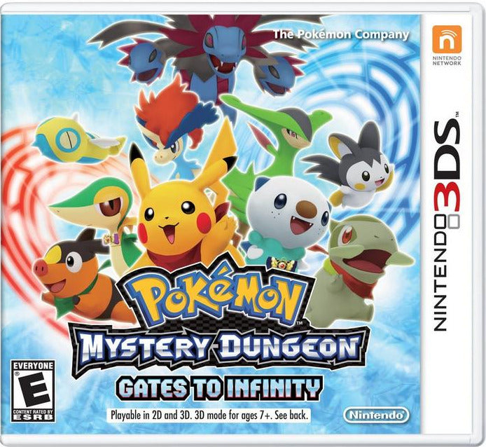 Pokemon Mystery Dungeon: Gates to Infinity
