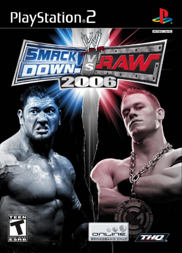 Smack Down vs Raw 2006