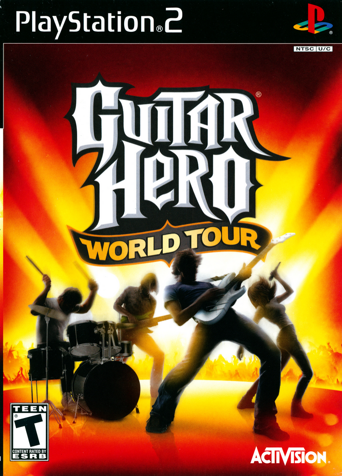 Guitar Hero World Tour