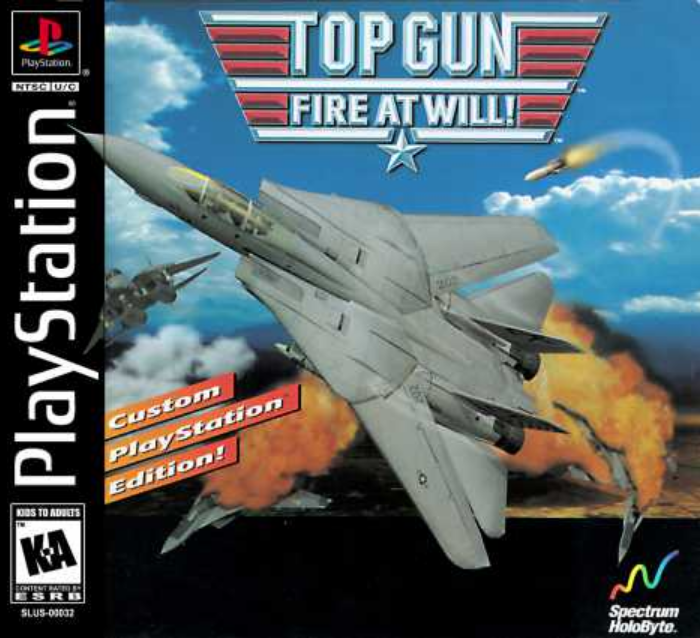 Top Gun: Fire at Will!