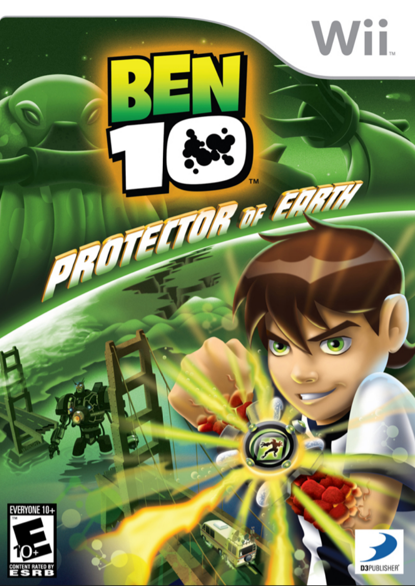 Ben 10 Protector of Earth