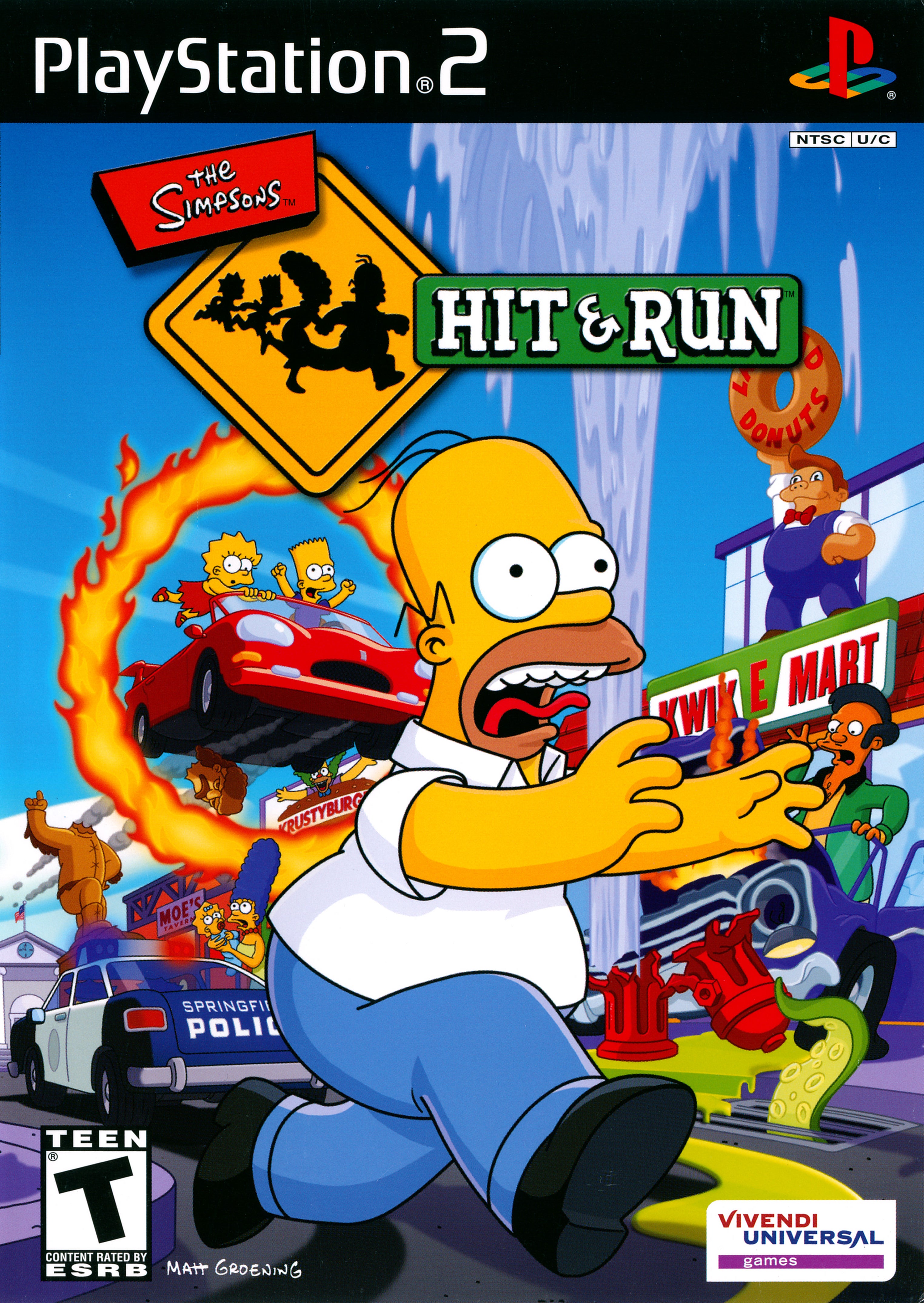 The Simpsons Hit and Run