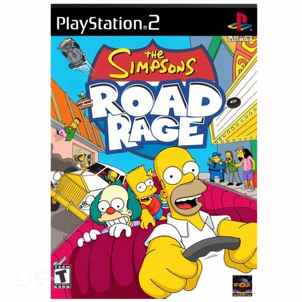 The Simpsons Road Rage