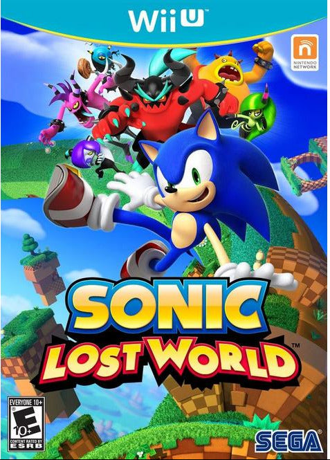 Sonic Lost World