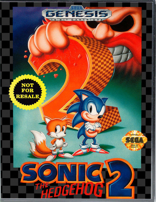 Sonic the Hedgehog 2 [Not for Resale]