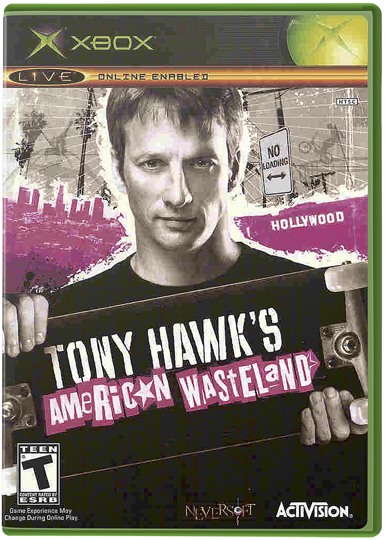 Tony Hawk's American Wasteland