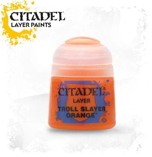 Layer: Troll Slayer Orange (12ml)