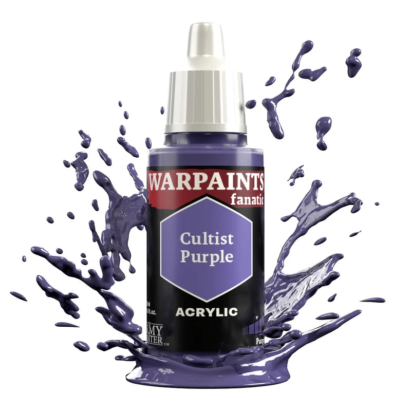 Warpaint Fanatic: Cultist Purple