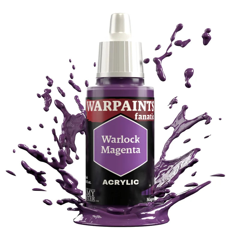 Warpaint Fanatic: Warlock Magenta