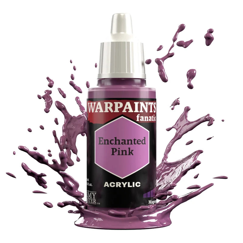 Warpaint Fanatic: Enchanted Pink