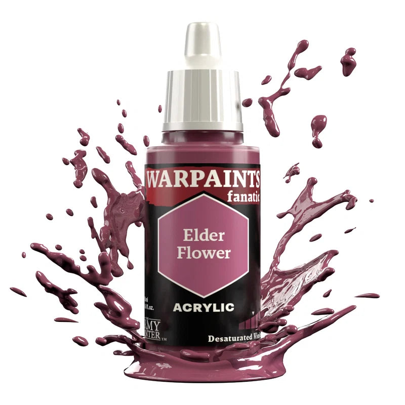Warpaint Fanatic: Elder Flower