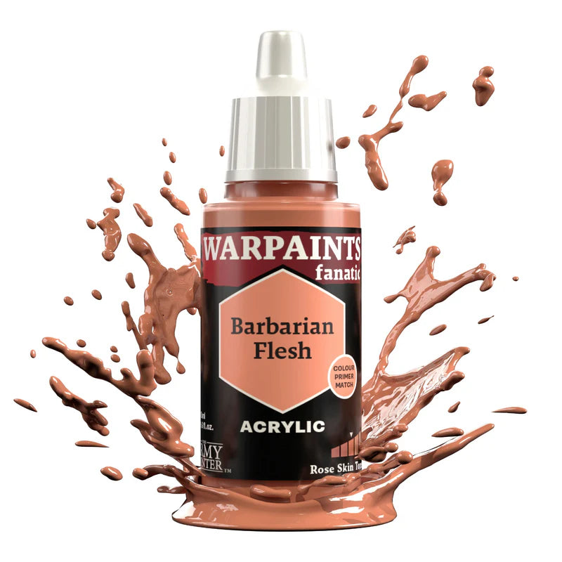 Warpaint Fanatic: Barbarian Flesh