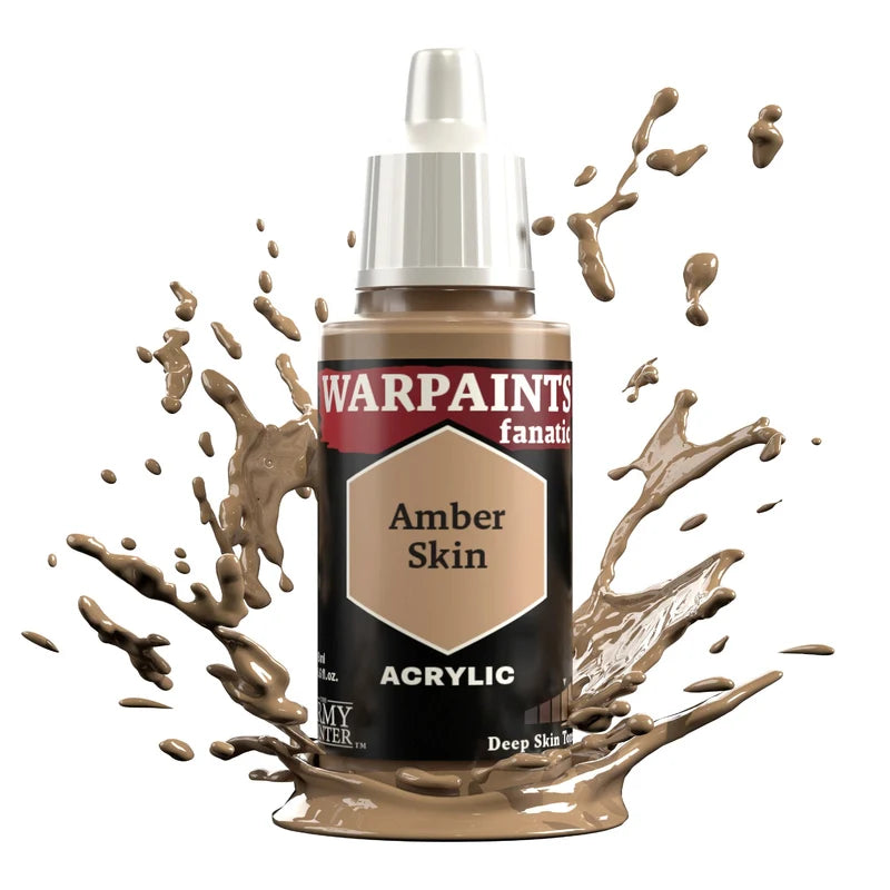 Warpaint Fanatic: Amber Skin