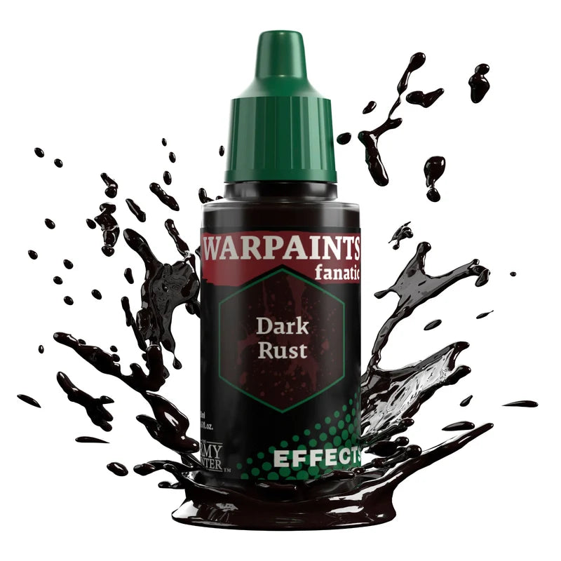 Warpaint Fanatic: Effects- Dark Rust