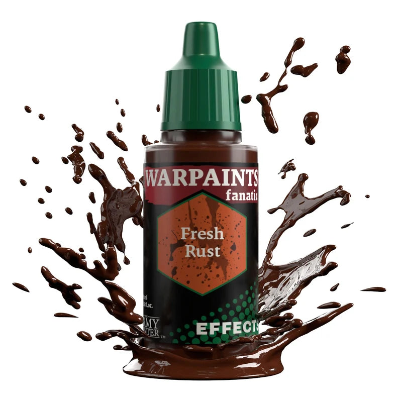 Warpaint Fanatic: Effects- Fresh Rust