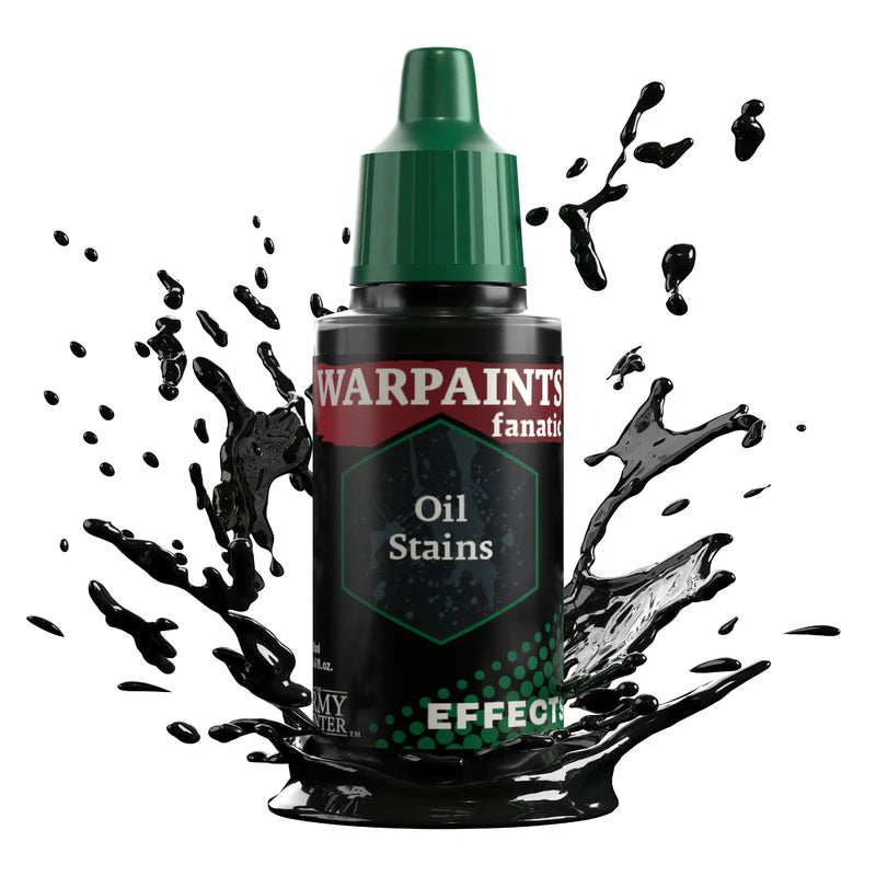 Warpaint Fanatic: Effects- Oil Stains