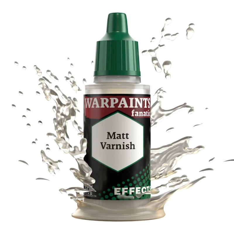 Warpaint Fanatic: Effects- Matt Varnish