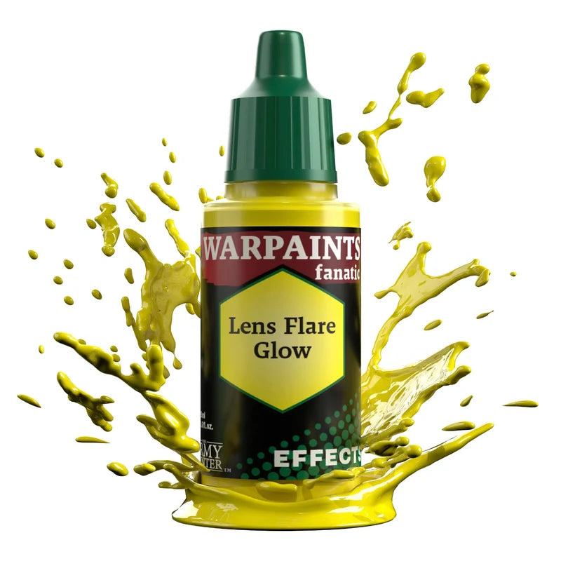 Warpaint Fanatic: Effects- Lens Flare Glow